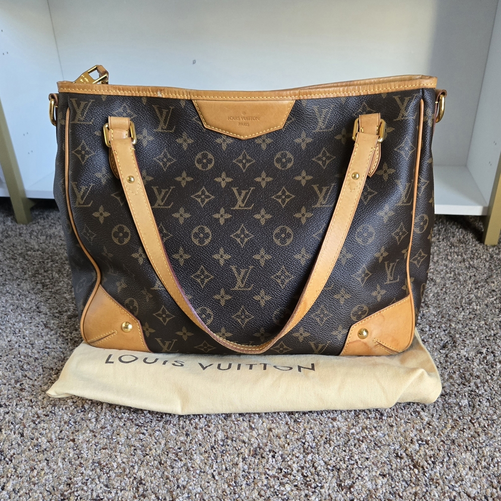 Louis Vuitton Monogram Tote Bag Authentic